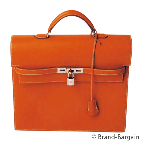 HERMES(エルメス）_ケリー・デペッシュPM_コニャック