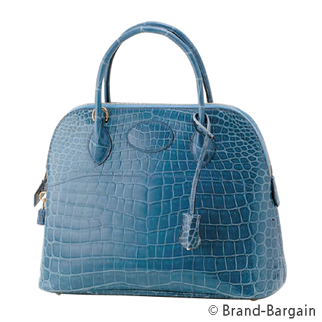 HERMES(エルメス）_ボリード31_ブルージーン