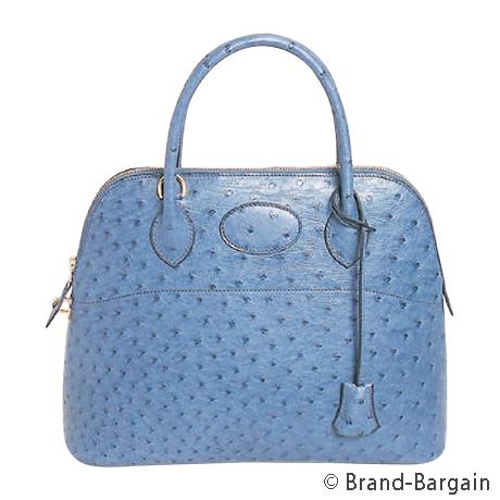 HERMES(エルメス）_ボリード31_ブルージーン