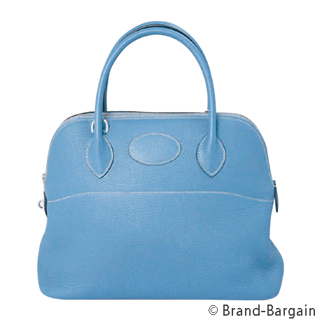 HERMES(エルメス）_ボリード31_ブルージーン