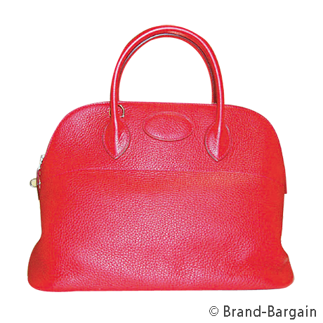 HERMES(エルメス）_ボリード37_バーミリオンレッド