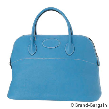 HERMES(エルメス）_ボリード37_ブルージーン