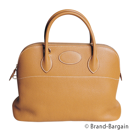 HERMES(エルメス）_ボリード37_ゴールド