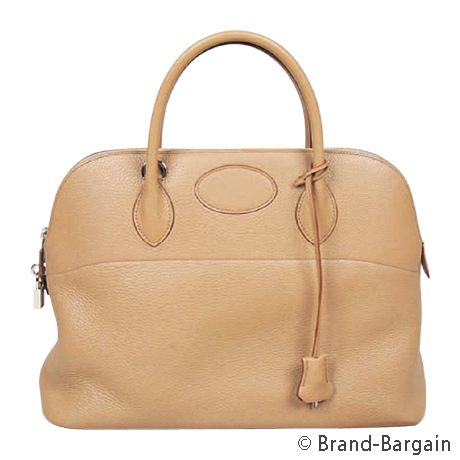 HERMES(エルメス）_ボリード37_タバックキャメル