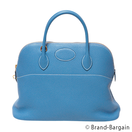 HERMES(エルメス）_ボリード37_ブルージーン