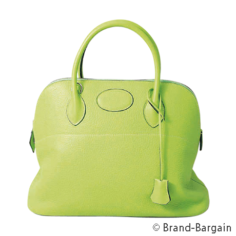 HERMES(エルメス）_ボリード37_アップルグリーン