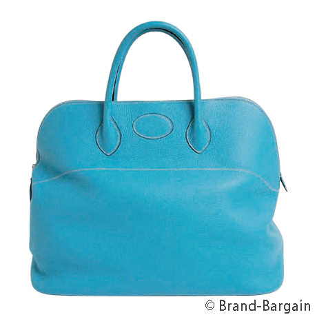 HERMES(エルメス)ボリード47_トリヨンクレマンス×ブルージーン