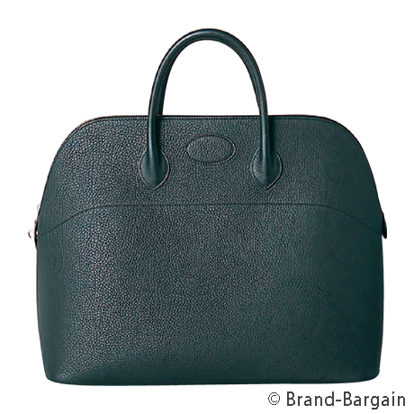 HERMES(エルメス)ボリード47_ヴォー・クリスベ・トゴ×ブラック