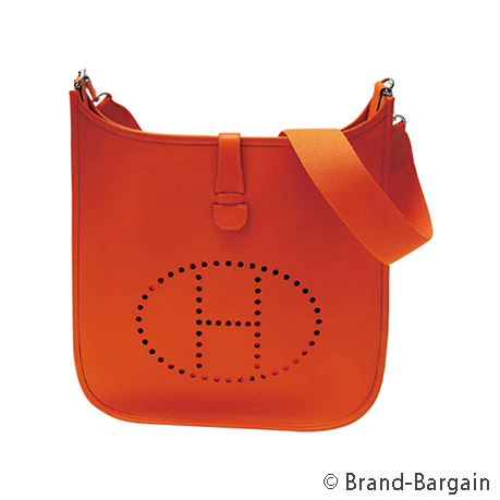 HERMES(エルメス)エブリンドゥGM_ヴォー・エプソン×オレンジ