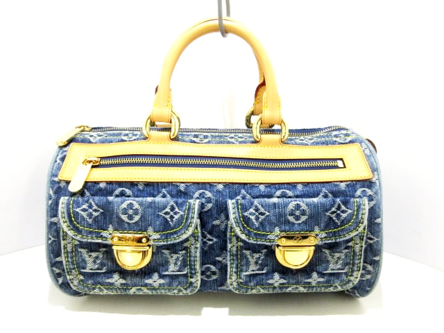 LOUIS VUITTON(ルイヴィトン)/モノグラムデニム