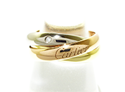 Cartier(カルティエ) トリニティ K18スリーカラー×ダイヤモンド