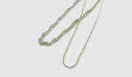 Pt850 ネックレス×1点 総重量：5.7g