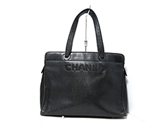 CHANEL(シャネル) ショルダーバッグ キャビアスキン ボロボロ