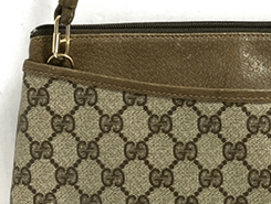 GUCCI(グッチ) ショルダーバッグ アクセサリーコレクション,シェリー(ウェブ) ボロボロ