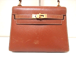 HERMES(エルメス) ショルダーバッグ ミニケリー ボロボロ