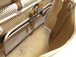 HERMES(エルメス) ショルダーバッグ エールバッグPM ボロボロ
