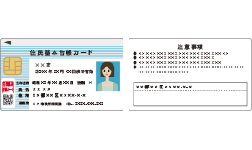 住民基本台帳カード