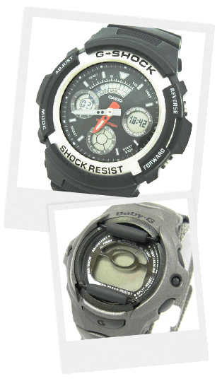 カシオ G-SHOCK/babyG