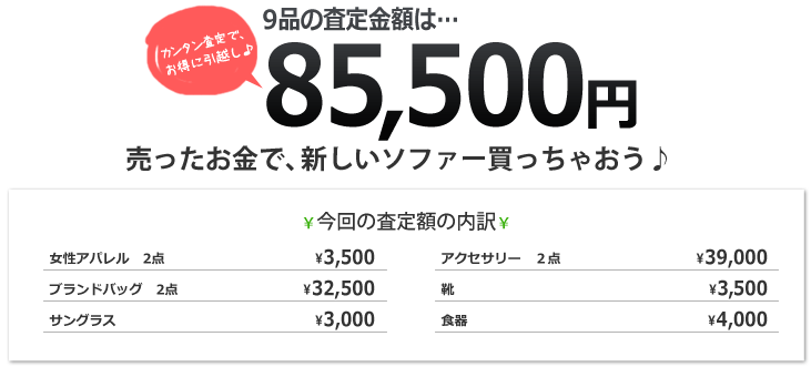 査定内訳