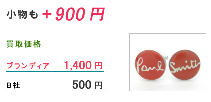 ポールスミス カフス