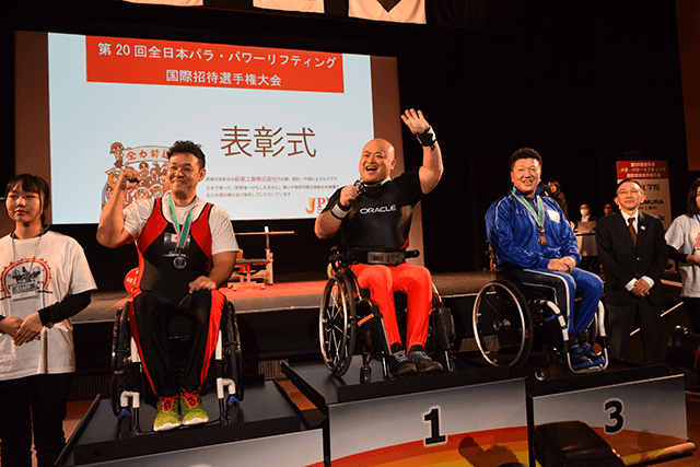パラスポーツの資金についての画像挿入する
