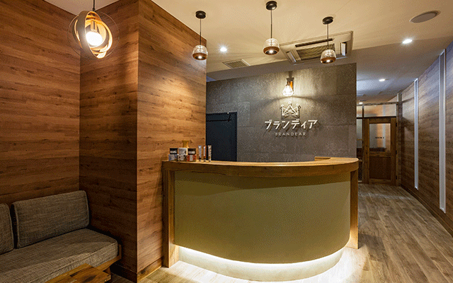 ブランディア恵比寿店 店内の様子