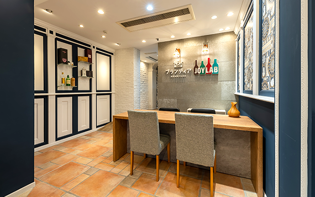 ブランディア広島本通店 受付