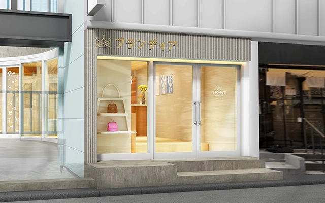 自由が丘店 外観