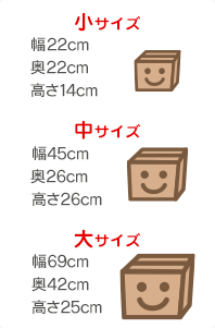 箱サイズ