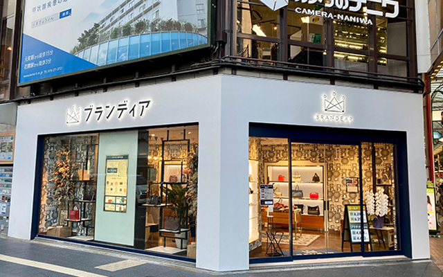 ブランディア神戸元町店 外観