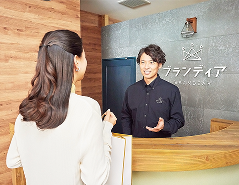 01 ブースへご案内